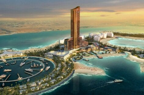Emirati, nel 2027 debutta il mega resort Wynn Al Marjan Island