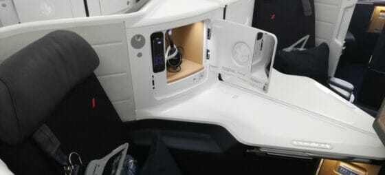 Mini suite a bordo: la virata di Air France