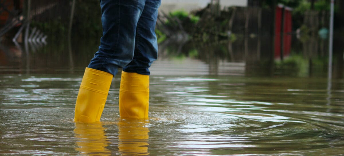 Alluvione in Italia centrale,<br> ferrovie e strade in tilt