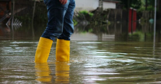 Grecia, alluvione a Volos: strade allagate, circolazione in tilt