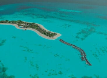 Maldive, apre a settembre il resort Joy Island di Azemar