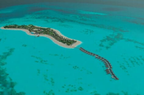 Maldive, apre a settembre il resort Joy Island di Azemar