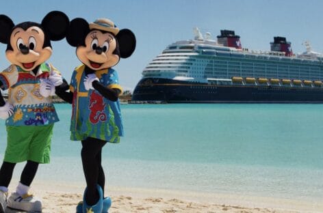 Disney Cruise Line ribattezza la nave Global Dream: si chiamerà Disney Adventure