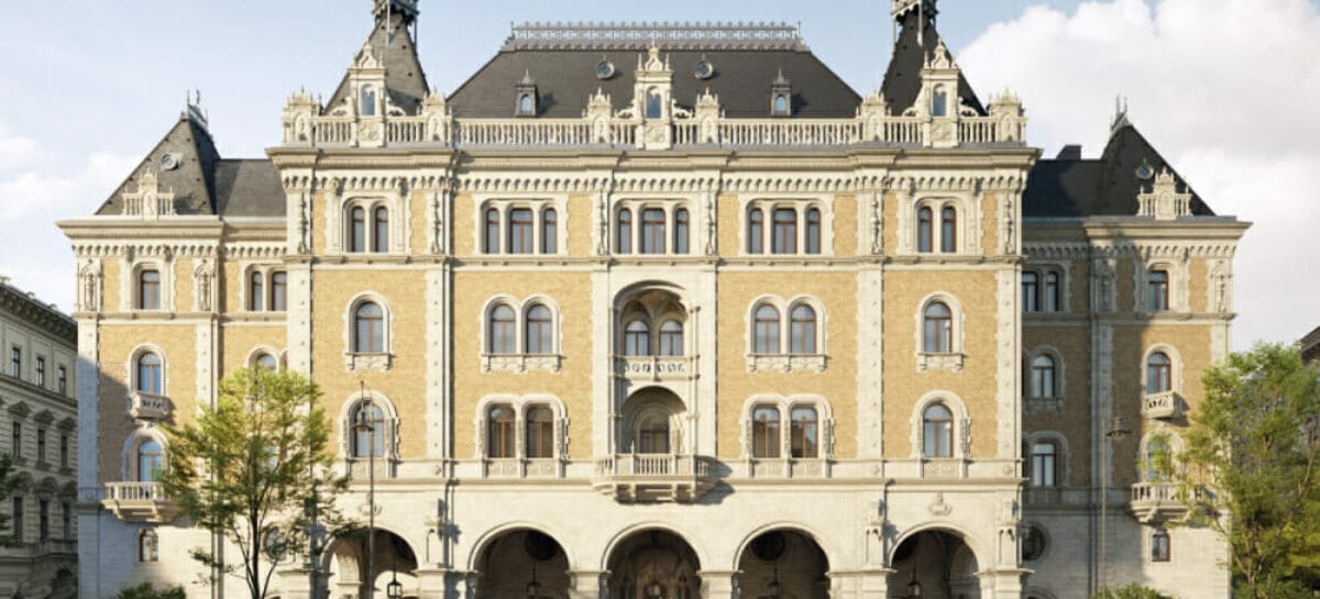 W by Marriott debutta a Budapest al Drechsler Palace