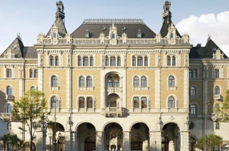 W by Marriott debutta a Budapest al Drechsler Palace