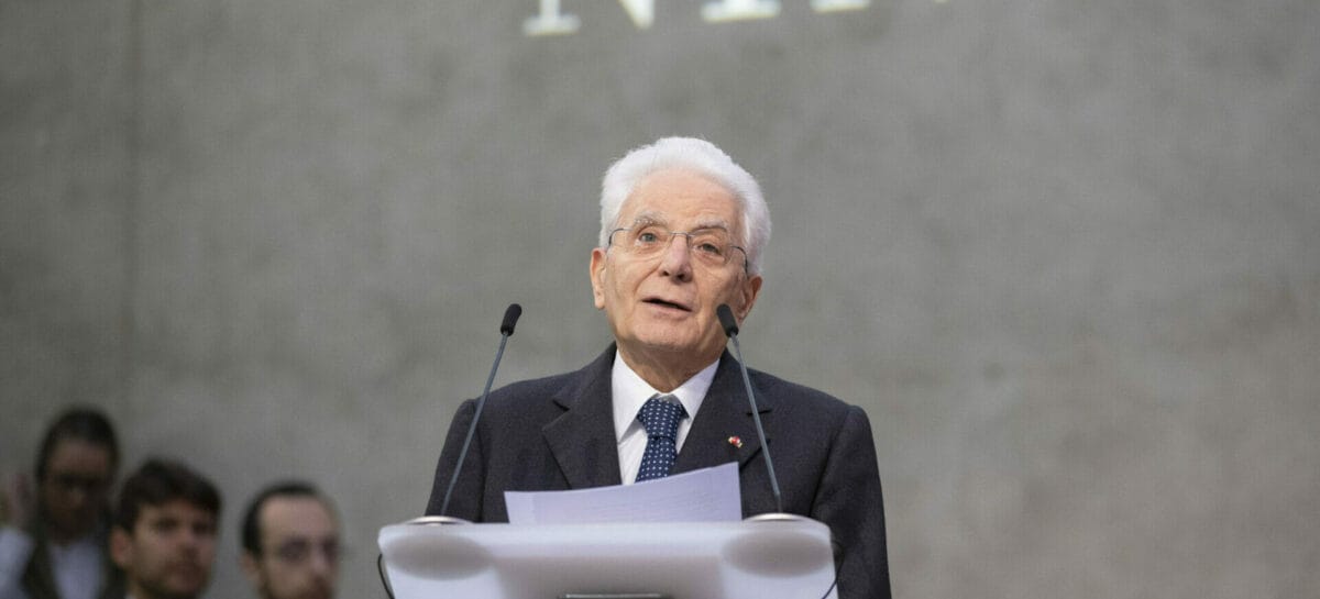 Crociere, Mattarella: «Settore attento all’ambiente»