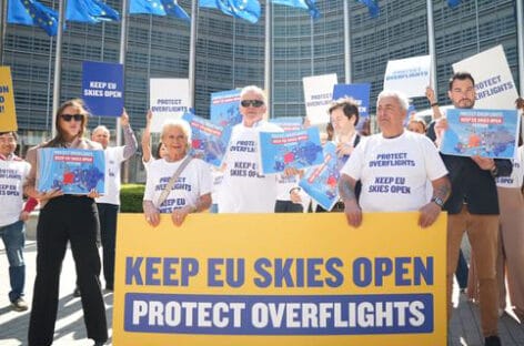 Scioperi Francia, Ryanair sollecita l’Ue: “Garantire i sorvoli”