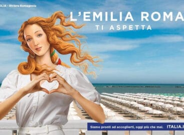 Venere, il cuore e la campagna “L’Emilia Romagna ti aspetta”