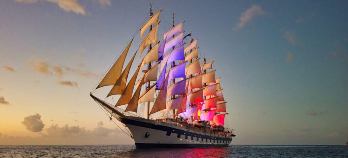 Crociere in veliero dall’Italia: il ritorno di Star Clippers