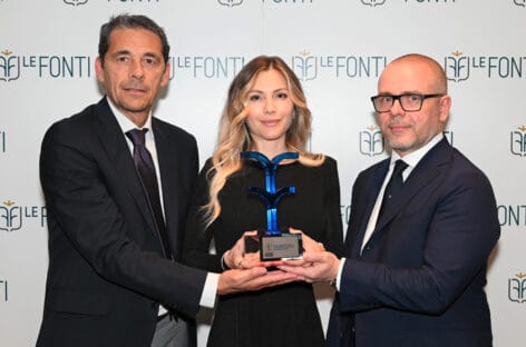 Le Fonti Awards, premio a I4T tra le “Eccellenze dell’Anno”