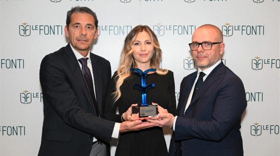 Le Fonti Awards, premio a I4T tra le “Eccellenze dell’Anno”