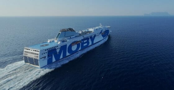 Moby vuole il porto di Olbia per traghetti e crociere