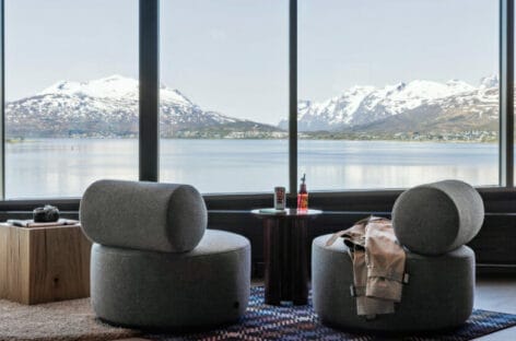In Norvegia debutta l’hotel Moxy Tromsø con vista sui fiordi