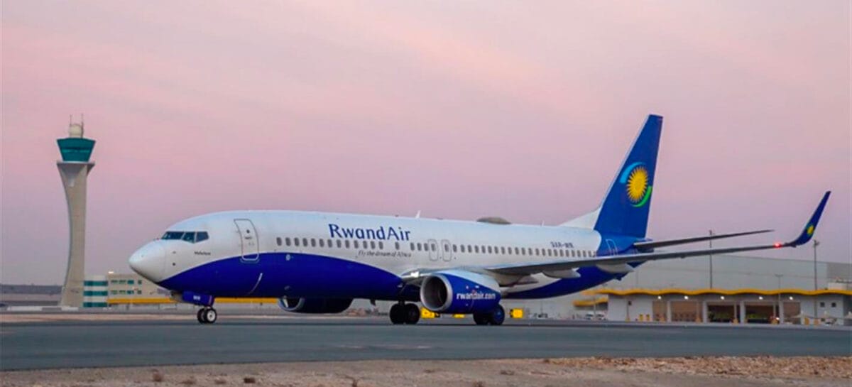 RwandAir, decollano i voli diretti da Kigali per Parigi