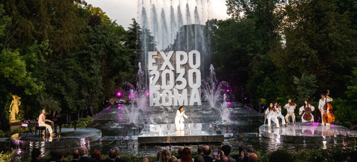 Roma Expo2030, l’evento per la candidatura firmato Ega e Filmmaster di scena a Parigi