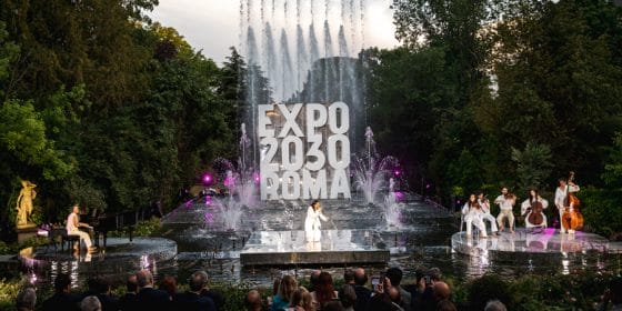 Roma Expo2030, l’evento per la candidatura firmato Ega e Filmmaster di scena a Parigi