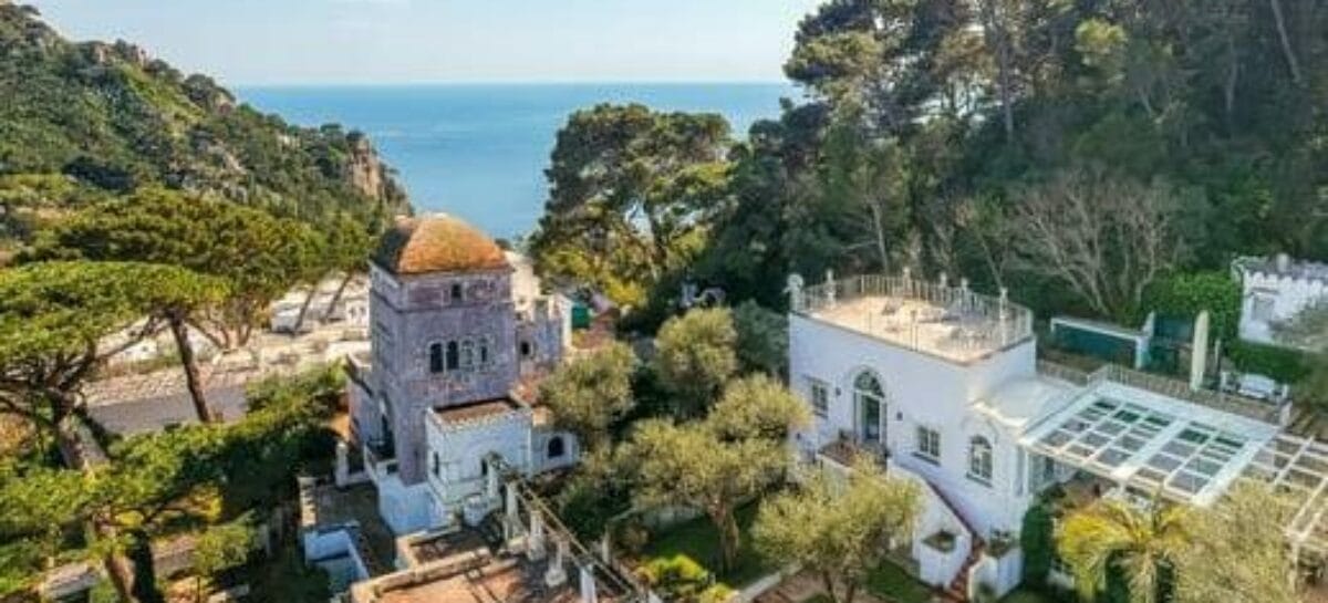 Capri, venduta da Lionard la villa appartenuta a Christian De Sica