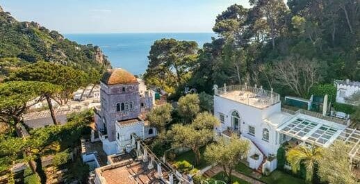 Villa De Sica Capri