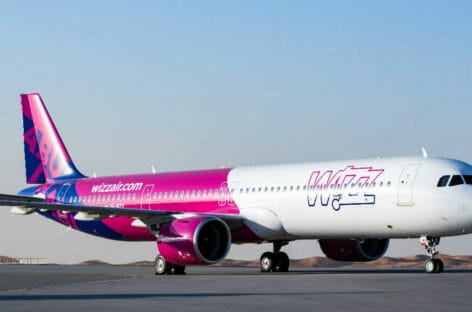 Wizz Air lancia tre rotte internazionali da Roma e Catania