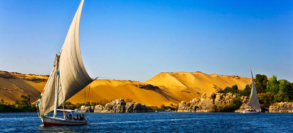 diga Assuan Egitto