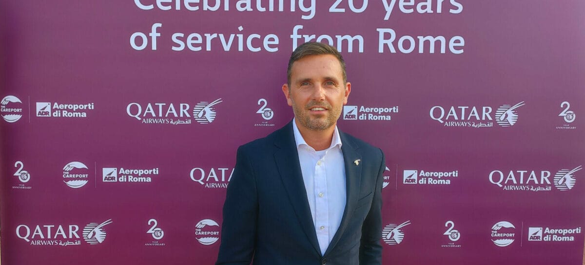 Qatar Airways, Hoffmann: «Più voli su Roma e l’Italia»