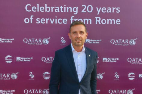 Qatar Airways, Hoffmann: «Più voli su Roma e l’Italia»
