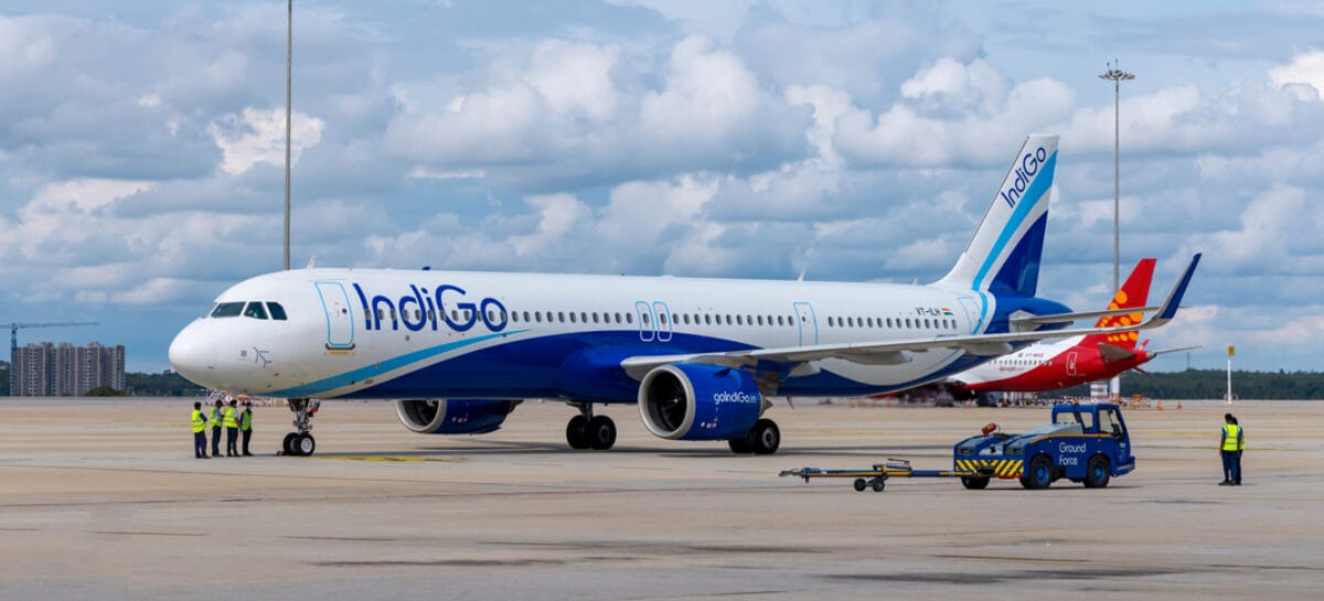 IndiGo ordina cento A350 per lo sbarco in Europa