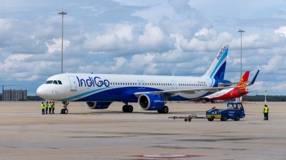 IndiGo ordina cento A350 per lo sbarco in Europa