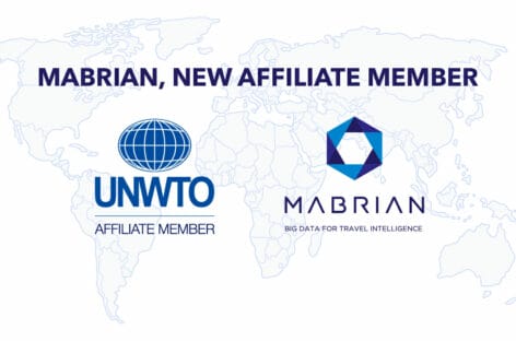 Mabrian diventa membro affiliato dell’Unwto: obiettivo sostenibilità