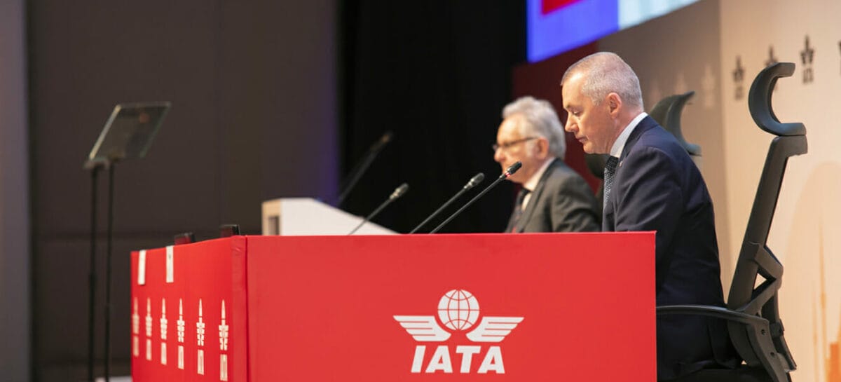 Iata lancia la “Safety Leadership Charter”: firmano oltre 20 vettori