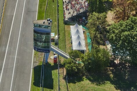 Aci blueteam, il Gp Travel Club al Gran Premio di Formula 1 di Monza