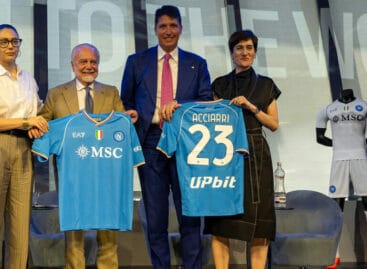 Msc Crociere diventa main sponsor della Scc Napoli