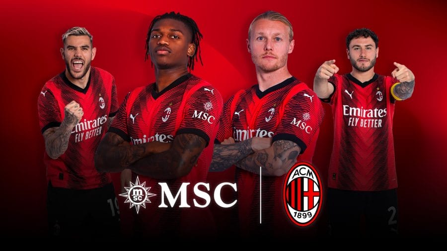 MSC Crociere - AC Milan