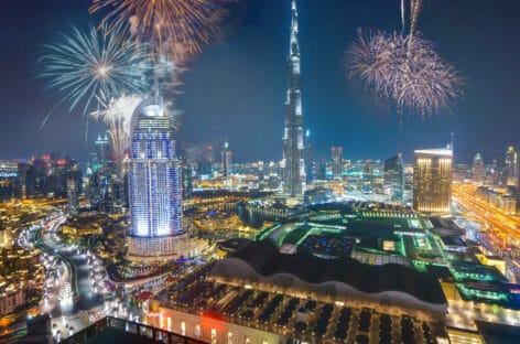 Mappamondo apre le vendite per Capodanno a Dubai