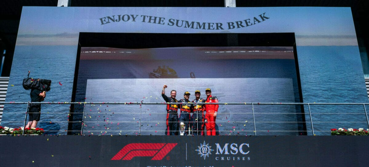 Msc Crociere title sponsor della Formula Uno fino al 2026