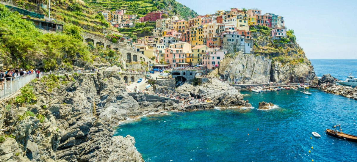 Liguria, il piano anti overtourism per le Cinque Terre