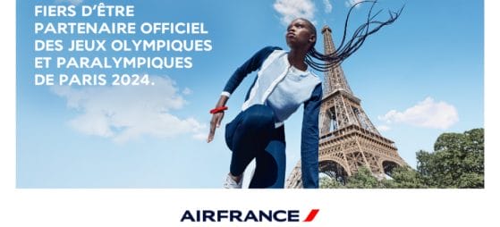 Air France è partner ufficiale delle Olimpiadi di Parigi 2024