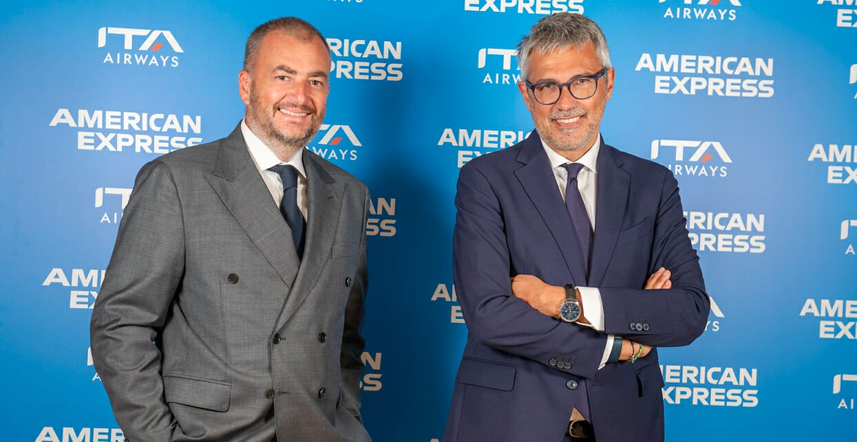 amex, ita airways, lazzerini, quarenghi