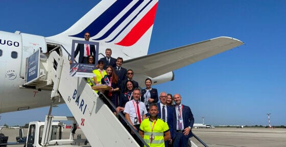 Air France rafforza Bari: dieci voli a settimana in estate per Parigi