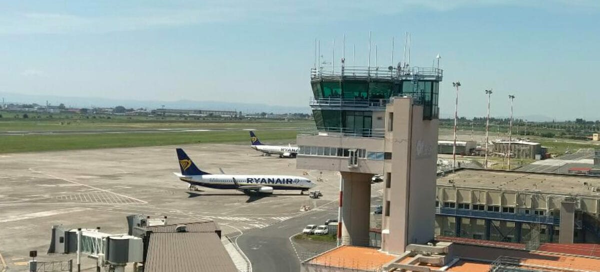 Incendio Catania, il Terminal A resta chiuso fino al 25 luglio