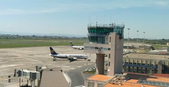 Incendio Catania, il Terminal A resta chiuso fino al 25 luglio