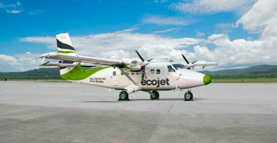 Ecojet, la prima compagnia aerea elettrica decolla nel 2025