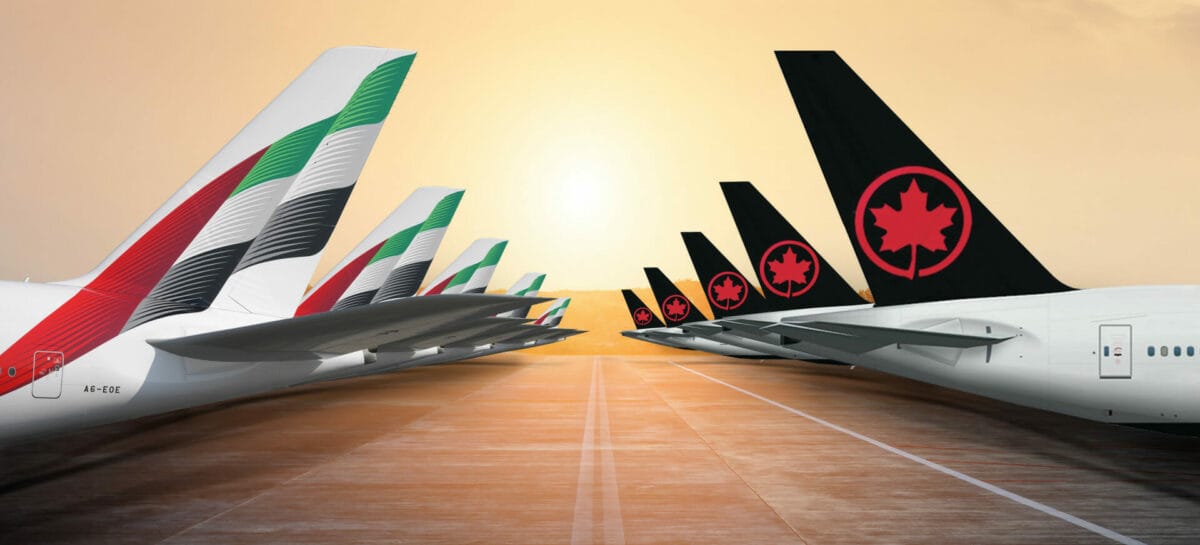 Air Canada sbarca al T3 di Dubai e amplia l’accordo con Emirates