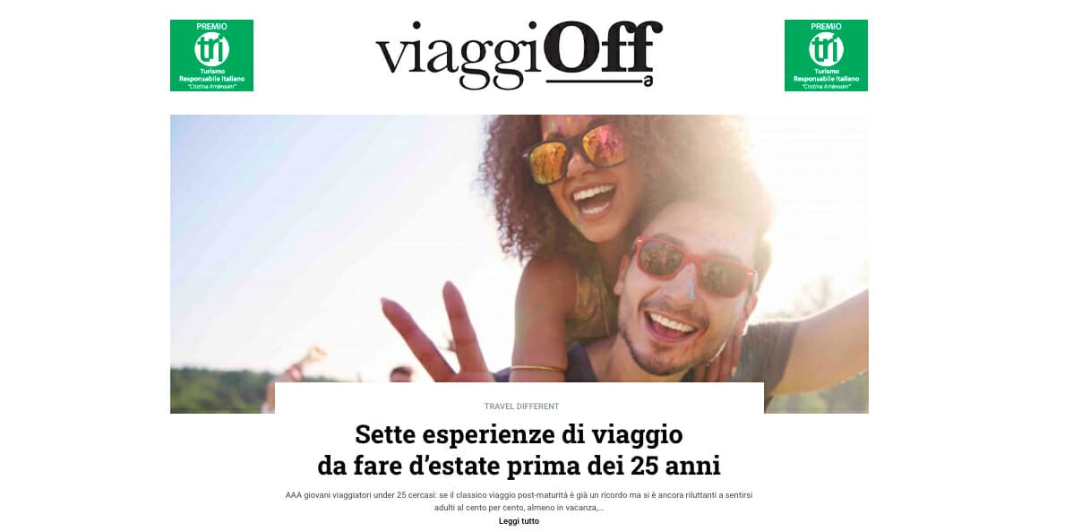 viaggioff home