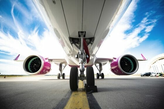 Sostenibilità, Wizz Air taglia dell’11% le emissioni di carbonio