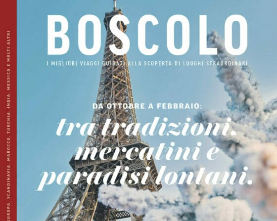 Boscolo Tours lancia il catalogo per i viaggi invernali 2023/24