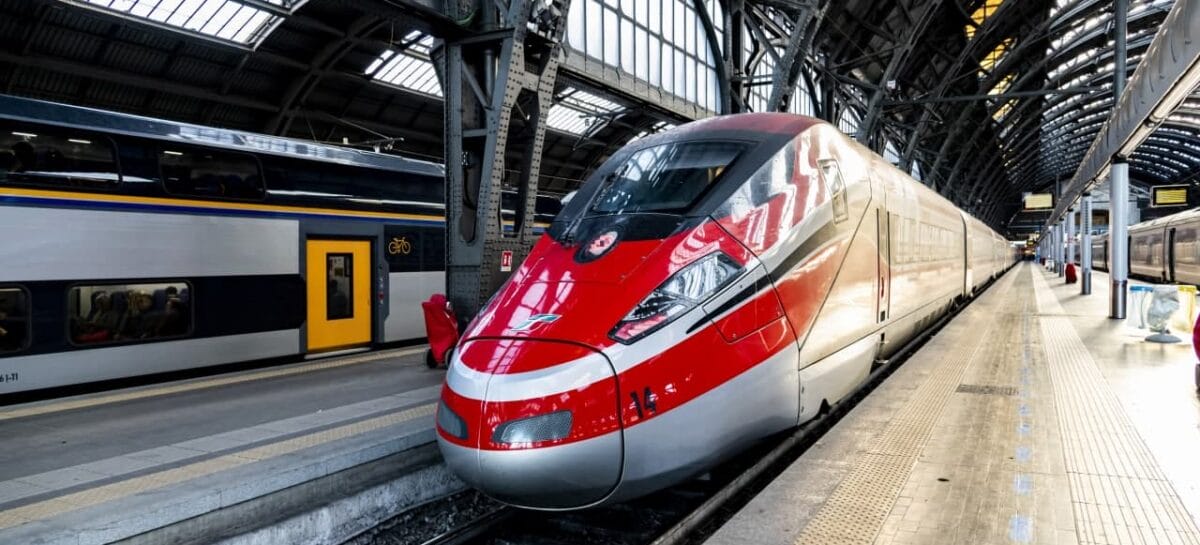 Frecciarossa va in Germania: treni per Monaco entro il 2026