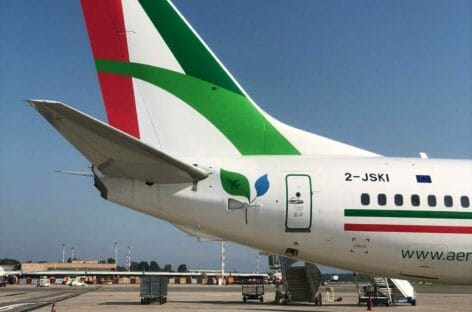 Il logo AeroItalia è ok, respinta la mossa di Ita