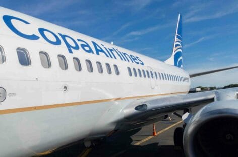 Copa Airlines si rafforza: altri 15 aerei in flotta per l’hub dell’America