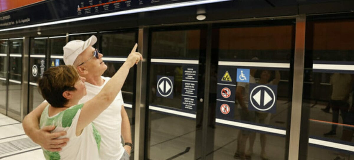 Israele, inaugurata la prima metropolitana di Tel Aviv